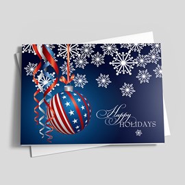 Patriotic Ornament Holidays