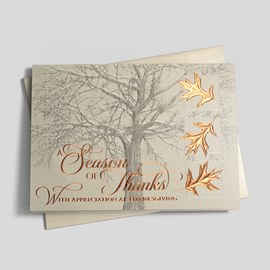 A Season for Thanks