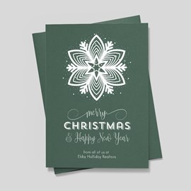 Green Thumb Holiday Card