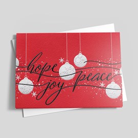 Joyful Style Holiday Card