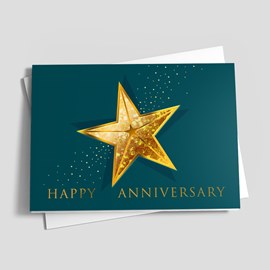 Golden Star Anniversary