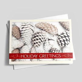 Pinecone Greetings