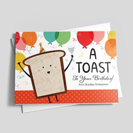 Birthday Toast