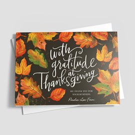 Grateful Autumn