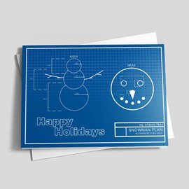 The Perfect Snowman Blueprint