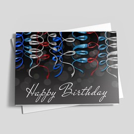 Birthday Streamers