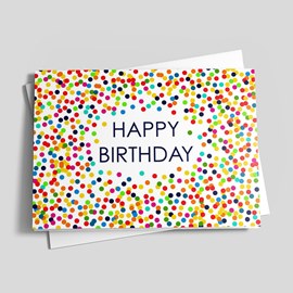 Dots Galore Birthday