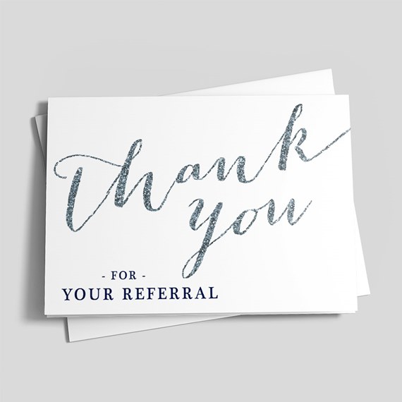 Glittery Referral