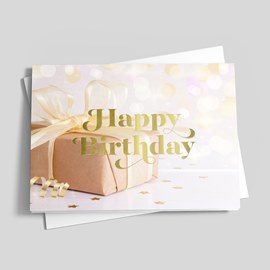 Morning Star Gifts Birthday Card