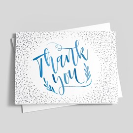 Starlight Garden Thank You Card