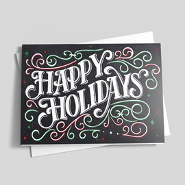 Simply Magic Holiday Card