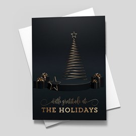 Christmas Chic Holiday Card