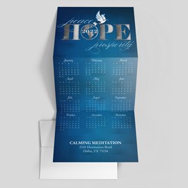 Hope Dove Calendar