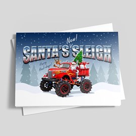 Truckin' Santa