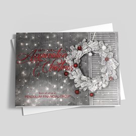 Nighttime Stories Christmas Card