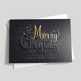 Stylish Impressions Holiday Card