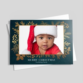 Christmas Gardens Photo Card